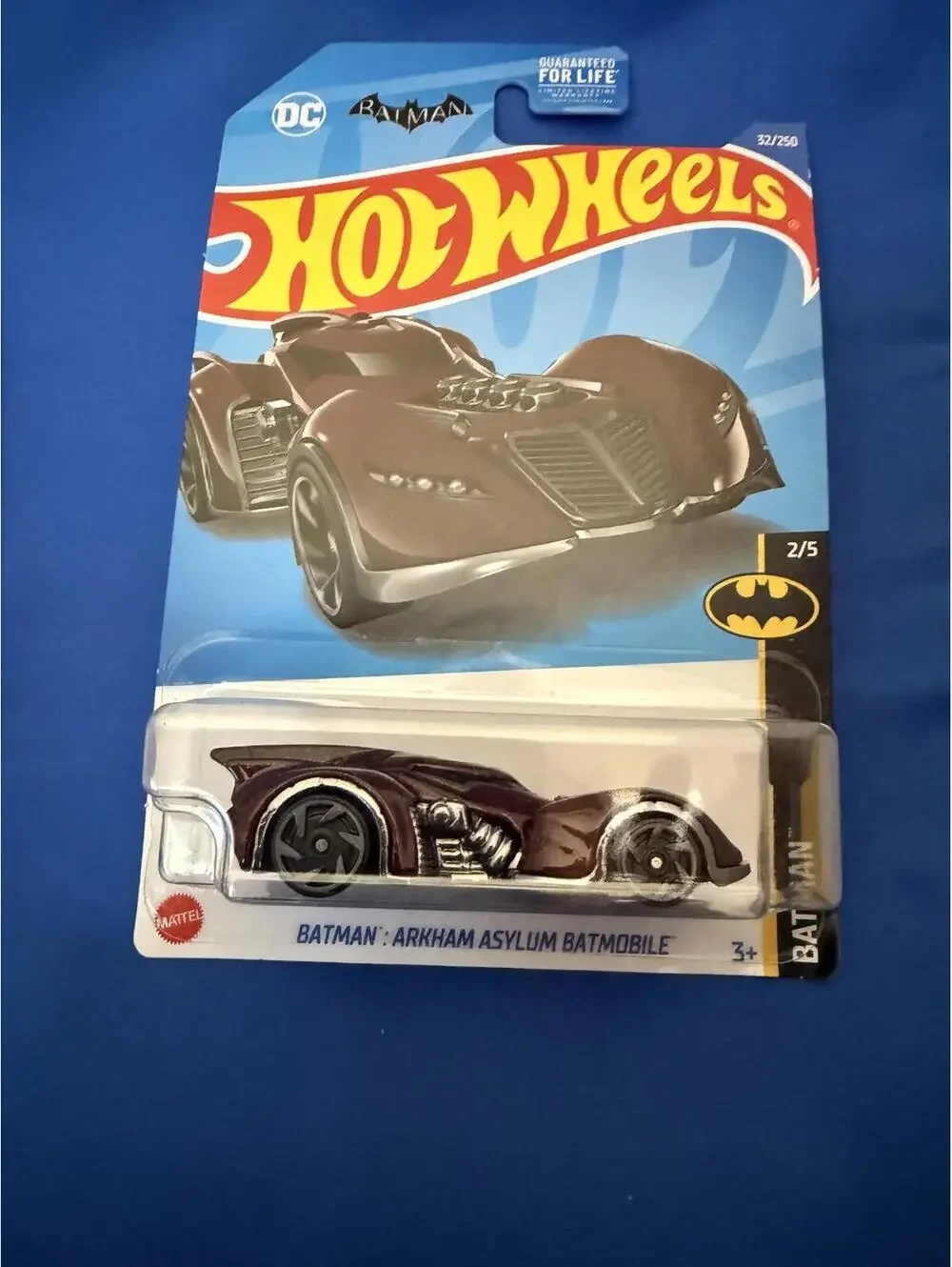 4 New DC Batman HOT WHEELS Arkham Asylum BATMOBILE Gotham MOVIE Varients LOT